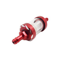 Ανταλλακτικό Φίλτρο Βενζίνης Μηχανής 6mm XM-W13137-7-1 Κόκκινο