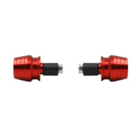 Σετ Αντίβαρα Μοτοσυκλέτας Αλουμινίου Φ30 x 35mm XM-W14149-1 Κόκκινο