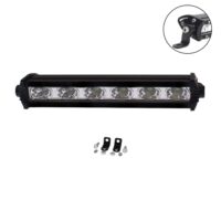 LED Αδιάβροχο Προβολάκι - Μπάρα Αλουμινίου 12V-24V 17cm 18W 6 SMD IP68 1440LM 6000K OYQP-0043