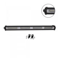 LED Αδιάβροχο Προβολάκι - Μπάρα Αλουμινίου 12V-24V 34cm 108W 36 SMD IP68 8640LM 6000K OYQP-0050
