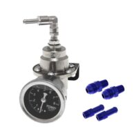Ρυθμιστής Πίεσης Καυσίμου 2.0-8.0kgf/cm² Φ4.5 TOMEI TYPE-S HW-0011 Ασημί