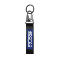 Υφασμάτινο Μπρελόκ Sparco HW-0066 Μαύρο