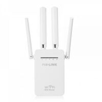 WiFi Extender Single Band 2.4GHz 300Mbps με 2 Θύρες Ethernet HL 18668-113