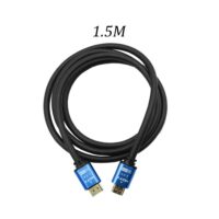 Καλώδιο HDMI 1.5m V2.0 4K UHD HDR 3D 2160P HD1.5m Μαύρο