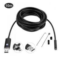 Ενδοσκοπική Κάμερα Αδιάβροχη IP67 10m 7mm για Κινητό Android και Υπολογιστή AN99