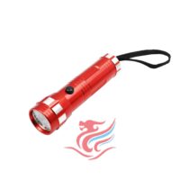 LED Φακός 30LM Ψυχρό Λευκό BL-015-14 Κόκκινος