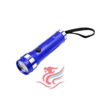 LED Φακός 30LM Ψυχρό Λευκό BL-015-14 Μπλε