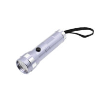 LED Φακός 30LM Ψυχρό Λευκό BL-015-14 Ασημί