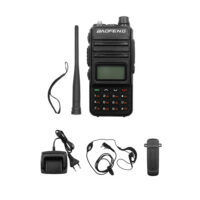 Ασύρματος Φορητός Πομποδέκτης VHF - UHF 5W BAOFENG BF-P898 Μαύρο 1 τμχ