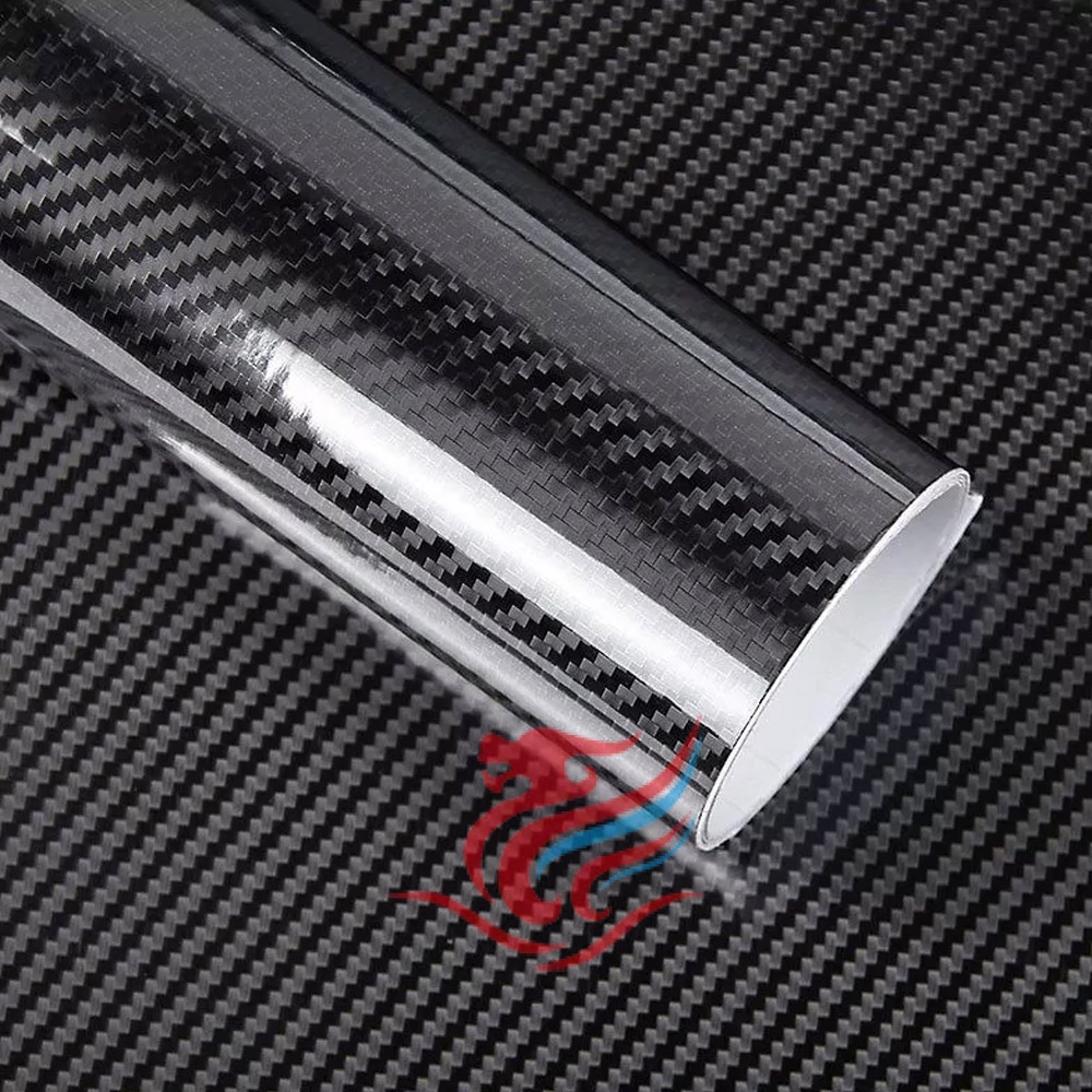 Διακοσμητική Αυτοκόλλητη Ταινία 3D Carbon 35x50cm Carsun CD-104