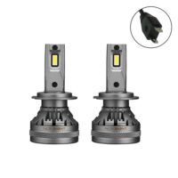 Led Λάμπες Αυτοκινήτου - Μηχανής H7 12V-24V 120W 6500K 22000LM A500 N37 H7 NOVSIGHT 2 τμχ