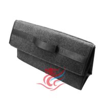 Υφασμάτινη Θήκη Αποθήκευσης 28x50x17 cm Γκρι