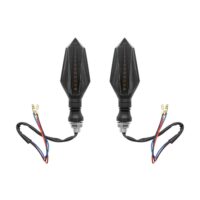 Φλάς μηχανής LED 12 SMD Πορτοκαλί 12V IP65 0032 2 τμχ