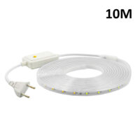 LED Ταινία Αδιάβροχη IP65 10m με 13 Προγράμματα RGB 220V