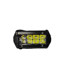 LED Αδιάβροχο Προβολάκι - Μπάρα Αλουμινίου 12V-24V 11cm 24W 8 SMD IP68 1920LM 6000K OYQP-0001