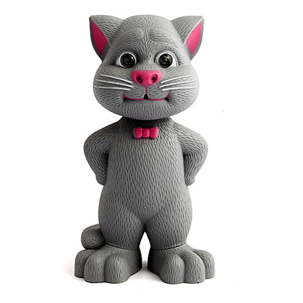 Ηλεκτρονικό Ρομποτικό Παιχνίδι Talking Tom για Παιδιά 3+ Ετών GXLX175A Γκρι