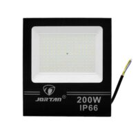 LED Αδιάβροχος Προβολέας 200W 192 SMD 15360LM 220V Ψυχρό Λευκό IP66 JORTAN-TP200W