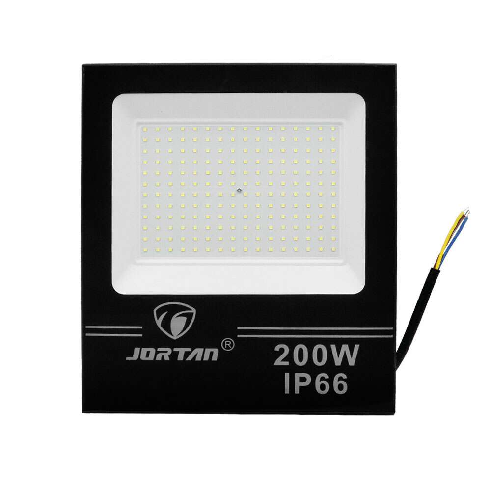 LED Αδιάβροχος Προβολέας 200W 192 SMD 15360LM 220V Ψυχρό Λευκό IP66 JORTAN-TP200W