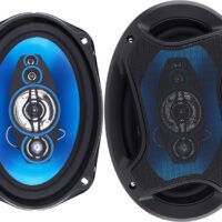 Σετ Ηχεία Αυτοκινήτου 6x9" 75W RMS (3 Δρόμων) TP-6971 2 τμχ