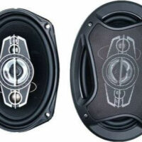 Σετ Ηχεία Αυτοκινήτου 6x9" 100W RMS (4 Δρόμων) TS-6985 2 τμχ