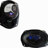Σετ Ηχεία Αυτοκινήτου 6x9" 100W RMS (3 Δρόμων) CTC-1625A 2 τμχ