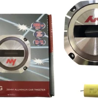 Tweeter Αυτοκινήτου 4" 80W RMS CTC-25AG 1τμχ