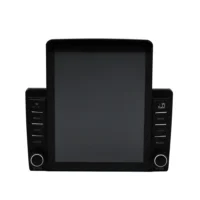 Ηχοσύστημα Αυτοκινήτου Universal 2 DIN Bluetooth-USB-AUX-FM-GPS με Οθόνη Αφής 9.5" 1+16GB 12V 9880A
