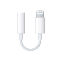 Αντάπτορας Ακουστικών Lightning Σε Jack 3.5mm Λευκό JH-002