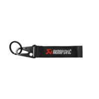 Υφασμάτινο Καραμπινέρ Μπρελόκ Akrapovic HW-0141 Μαύρο