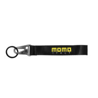 Υφασμάτινο Καραμπινέρ Μπρελόκ Momo HW-0063 Μαύρο