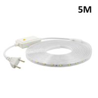 LED Ταινία Αδιάβροχη IP65 5m με 13 Προγράμματα RGB 220V