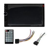 Ηχοσύστημα Αυτοκινήτου 2 DIN Bluetooth-USB-AUX-FM με Οθόνη Αφής 7" 12V 4x60W CTC-7030