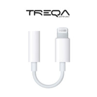 Αντάπτορας Ακουστικών Lightning σε Jack 3.5mm Treqa CA-1052 Λευκό