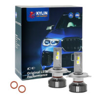 Led Λάμπες Αυτοκινήτου - Φορτηγού H4 12V-24V CANBUS 140W 6500K 10000LM 2 X 70W D25-H4
