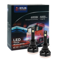 Led Λάμπες Αυτοκινήτου - Φορτηγού H1 12V-24V CANBUS 80W 6500K 8000LM 2 X 40W D9K-H1