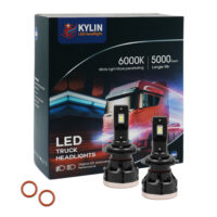 Led Λάμπες Αυτοκινήτου - Φορτηγού H7 12V-24V CANBUS 80W 6500K 8000LM 2 X 40W D9K-H7
