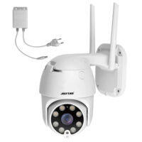 IP Κάμερα Παρακολούθησης Wi-Fi 1080p Αδιάβροχη IP66 με Αμφίδρομη Επικοινωνία και Φακό 3.6mm Jortan JT-8167QP