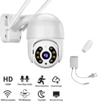 IP Κάμερα Παρακολούθησης Wi-Fi 1080p Αδιάβροχη IP66 με Αμφίδρομη Επικοινωνία και Φακό 3.6mm Jortan JT-8176QJ