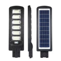 Led Αδιάβροχο Ηλιακό Φωτιστικό Δρόμου 300W 23040LM με Ανιχνευτή Κίνησης και Τηλεχειριστήριο Jortan JT-G-300W