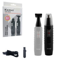 Επαναφορτιζόμενη Μηχανή Trimmer Kemei KM-9688 Μαύρο