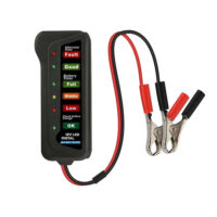 Ψηφιακό Battery Tester 12V με Κροκοδειλάκια