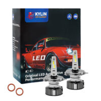 Led Λάμπες Αυτοκινήτου - Φορτηγού H4 12V-24V CANBUS 90W 6500K 8000LM 2 X 45W V13-H4