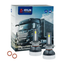 Led Λάμπες Αυτοκινήτου - Φορτηγού H7 12V-24V CANBUS 90W 6500K 9000LM 2 X 45W V18K-H7