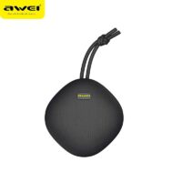 Φορητό Ασύρματο Ηχείο Bluetooth IP67 5W με Διάρκεια Μπαταρίας έως 6 ώρες Awei Y336 Μαύρο