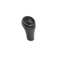 Πόμολο - Λεβιές Ταχυτήτων Οβάλ OEM Carbon Μαύρο