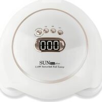 Φουρνάκι Νυχιών UV - LED 118W Sun H10 Plus Λευκό