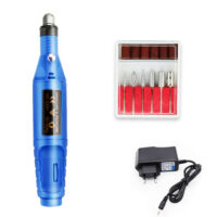 Τροχός Νυχιών Ρεύματος 20000rpm 9W M+P Μπλε