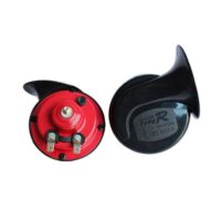Σετ Κόρνες Σαλιγκάρια 12V δύο τόνων 110dB (High-low) με Βάσεις Τοποθέτησης CTC-420