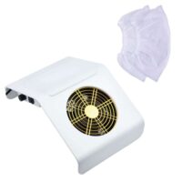 Απορροφητήρας Σκόνης Νυχιών Ρεύματος 40W BQ-858-2A Λευκό