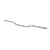 Τιμόνι Μοτοσυκλέτας Standard 22mm 73cm Ασημί